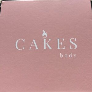 CAKES-NEVER worn!